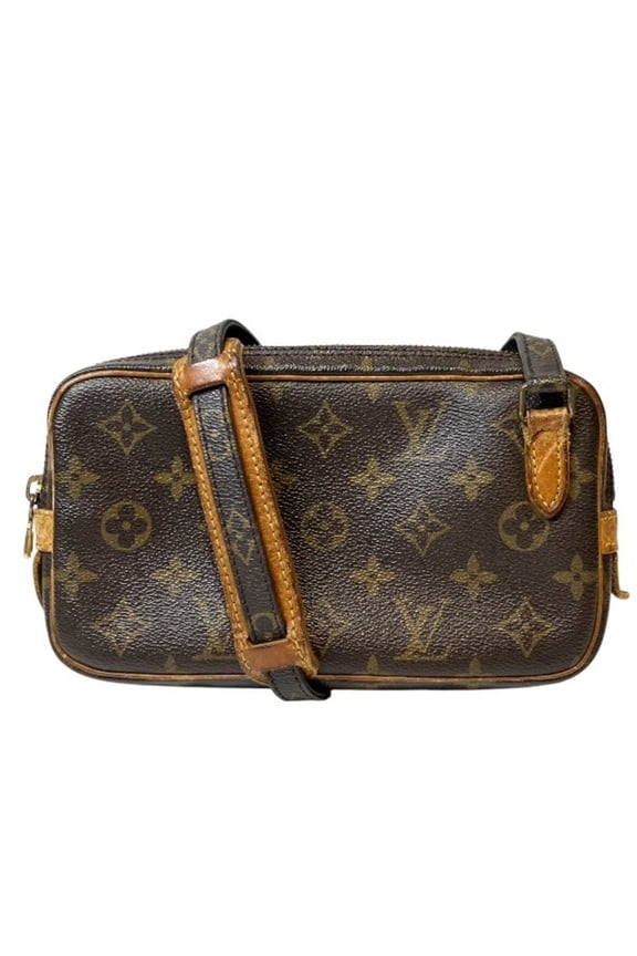 Pre-Owned Louis Vuitton Monogram Marly Bandoulire M51828 Handbag Shoulder Bag for Women