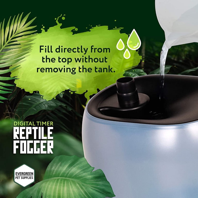 Reptile Habitat CAVACHEW 4L Reptile Humidifier Fogger - For Snakes ...
