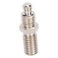 thumbnail image 1 of 1 / 4 to 3 / 8 Inch Camera Conversion Screw Adapter Durable Stainless Steel Threaded Tripod Ball Head Mounting Accessory for DSLR Cameras Monopods Tripods Plates, 1 of 7