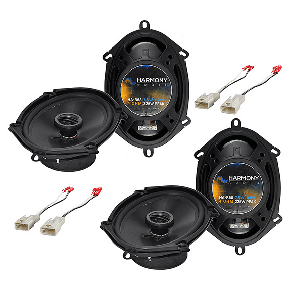 Harmony Accessory Master Factory Speaker Replacement for Toyota Tacoma