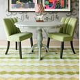 thumbnail image 4 of Dash & Albert Safety Net Handwoven Indoor/Outdoor Rug, 9' x 12', Green, 4 of 5