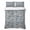 Gray Blue Light Blue Light Gray, variant on Twin Quilt Set 68''x86'', Nautical Seashell Lightweight Summer Bedspread Coverlet Set with 2 Pillow Shams, Summer Coastal Marine Shells Beige Breathable All Season Quilt Bedding for Dorm/Bedroom