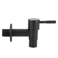 thumbnail image 4 of Faucet Single Cold Faucet Crack-proof Male Thread For Bathroom Kitchen Black Short Mop Pool Faucet G1/2in Male Thread, 4 of 8
