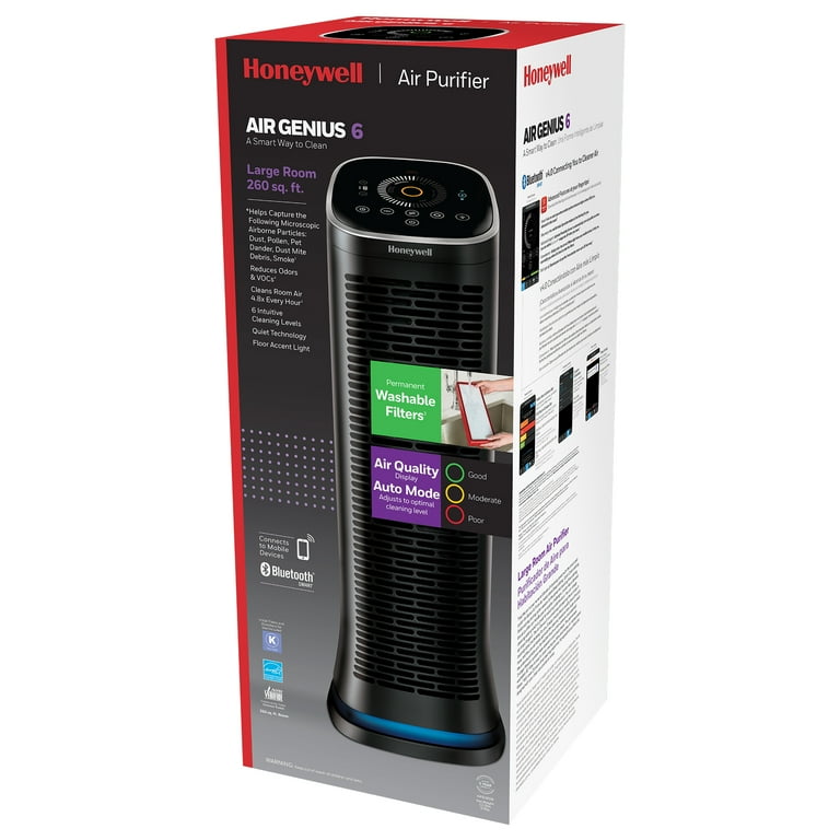 Honeywell air sale purifier airgenius 4