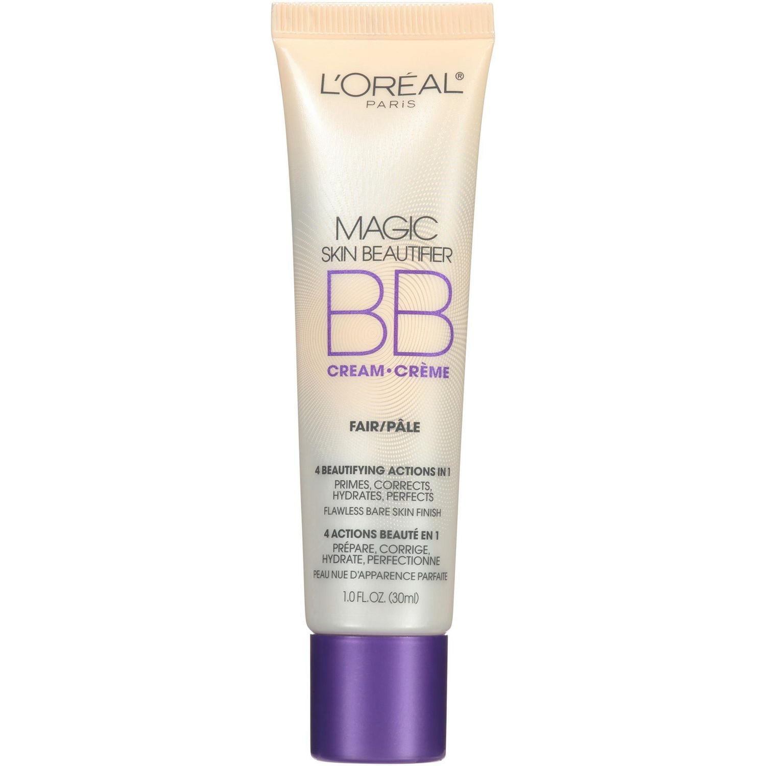 L'Oréal Paris Skin Beautifier Crème BB, 30 mL Crème BB 4-en-1