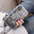 thumbnail image 1 of Fundas de regalo para mujer para Samsung Galaxy A34, A54, A24, A14, A04, A04E, A04S, M13, S23, S22 Ultra, S21 FE, peludas, esponjosas, cálidas, suaves, funda de teléfono de piel qiuyongming unisex, 1 of 2