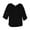 Black - caviar, variant on Joe's Womens Breckyn Knit Blouse, Black, Small