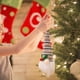 thumbnail image 4 of Hanging Gnome Christmas Decorations With LED Light, Lovely Faceless Doll Gnomes Santa Doll Luminous Xmas Dolls For Christmas Tree Decorations, 4 of 8