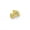 Gold, variant on Men Women Earrings - Iced Hip Hop Rounded Push Back Stud Earrings 18k Layered Real Gold plated