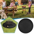 thumbnail image 5 of BBQ Fireproof Mat, 48 x 24 Inch, High-Temperature & Flame Retardant Mat, Protects Lawn from Sparks, for Outdoor Grilling and Campfires, 5 of 8