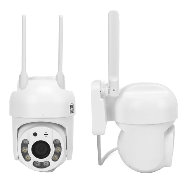 Cámara Wifi 5G, Cámara De Seguridad Para El Hogar, Seguimiento Humano QX65 A Todo Color Inteligente Para Uso En Interiores
