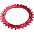 thumbnail image 2 of RaceFace Narrow Wide Chainring: 104mm BCD 30t Red, 2 of 3