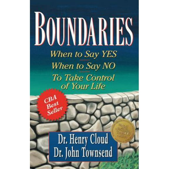 Pre-Owned Boundaries: When to Say Yes, When to Say No, to Take Control of Your Life (Christian Softcover Originals)