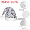 thumbnail image 4 of Rocae I Love USA for Christmas Hat for Kids Hats Christmas Party Supplies, 4 of 6