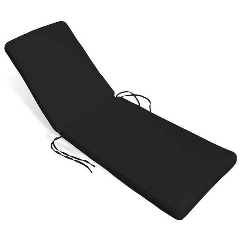 Compamia Aqua Chaise Lounge Cushion in Pacific Blue