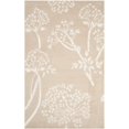 thumbnail image 1 of Safavieh Bella 6' X 9' Hand Tufted Wool Pile Rug in Sand and Ivory, 1 of 3