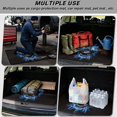 thumbnail image 3 of Jeiento Blue Lightning Skull Car Trunk Mat 29"x39", Heavy Duty Anti-Scratch Cargo Liner for Sedan SUV Wagon, 3 of 7