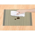 thumbnail image 3 of Unique Bargains Set of 8 Washable Placemats for Kitchen Dining Table Decor Gold, 3 of 7