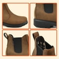 thumbnail image 3 of Comfy Moda Women's Waterproof Leather Chelsea Boots Legend All-Terrain, 3 of 6