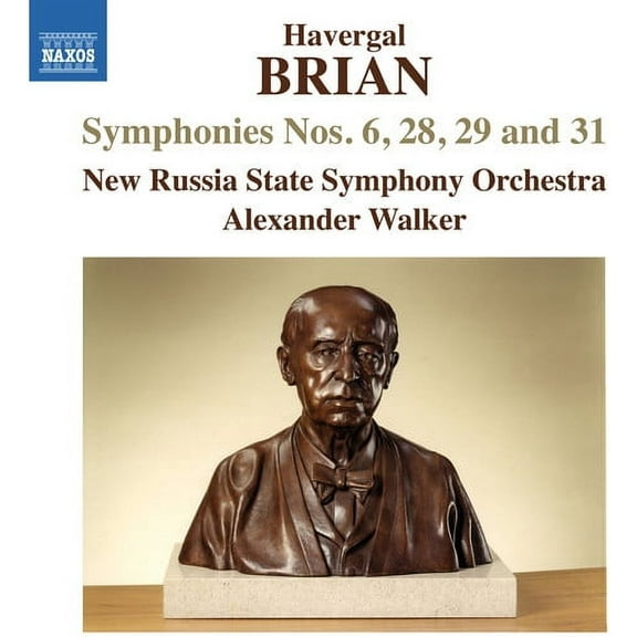 Brian / New Russia State Symphony Orchestra / Walk - Symphonies Nos. 6 & 28 & 29 & 31 - Music & Performance - CD