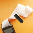 thumbnail image 3 of OULII 6Pcs Cash Drawer Clip Plastic Wall Mount Black Iron Money Clips for Cashiers Accessory, 3 of 8