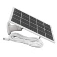 thumbnail image 4 of Camera Solar Charging Panel, 3W Camera Solar Panel Charger  for Emergency Light White,Black, 4 of 7