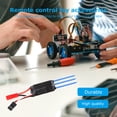 thumbnail image 3 of RC 18A ESC sin escobillas para WLtoys K989 Kyosho Tamiya 1/24 1/28 Mini Z Mini Q Ndcxsfigh Nuevos Originales, 3 of 9
