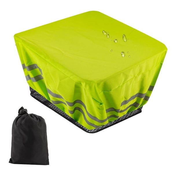 Funda protectora para cesta de bicicleta, resistente al agua y , a prueba de polvo e impermeable, para bicicletas de carretera de exterior.