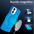 thumbnail image 3 of Funda Case Deluxe para iPhone 17 AZUL Uso Rudo Compatible con MagSafe, Protección Antigolpes Resistente, PC + TPU, Diseño Elegante y Duradero, 3 of 7