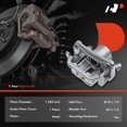 thumbnail image 2 of A-Premium Disc Brake Caliper Assembly with Bracket Compatible with Infiniti G35 2005-2008 G37 M35 M45 Nissan 350Z 370Z Rear Side 2-PC Set, 2 of 9