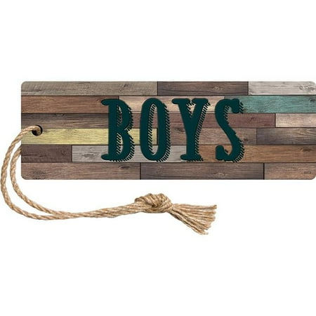 Classroom Resources Foundation - Teacher Created Resources TCR77358 6.75 x 2.25 in. Home Sweet Classroom Magnetic Boys Pass