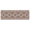 thumbnail image 2 of Bohemian Style Runner Rug - Vintage Washable Non-Slip Hallway Carpet for Stairs Laundry Room - Soft Polyester Floor Mat for Bedroom Living Room Home Decor, 2 of 6