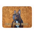 thumbnail image 1 of Carolines Treasures LH9455RUG French Bulldog Tapis en Mousse à Mémoire de Forme Lavable en Machine, 1 of 4