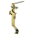 thumbnail image 1 of Soporte para medias navideñas para repisa de chimenea, soporte para medias navideñas de metal de bronce brillante para repisa de chimenea, decoraciones navideñas, 1 of 5