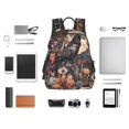 thumbnail image 4 of Easygdp Moonlit Crow Blossoms para Easygdp Yak - Mochila Casual Ligera y Resistente para Viaje y Senderismo para Hombres y Mujeres, 4 of 7