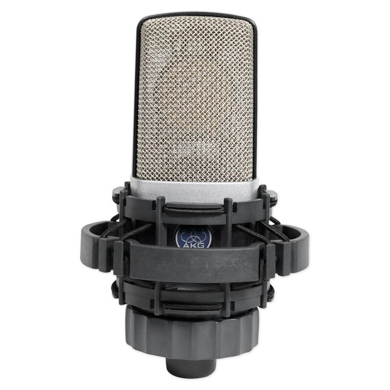 AKG C214 Studio Condenser Microphone Recording Mic+Sonic Maximizer