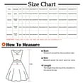thumbnail image 3 of LYXSSBYX Womens Summer Dresses Midi Clearance Fashion Women Summer Casual Solid Dress V-Neck Short Sleeve Loose Dress, 3 of 4