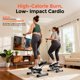 thumbnail image 2 of Mini Stepper Sportsroyals con Bandas de Resistencia Capacidad 150 kg, 2 of 9