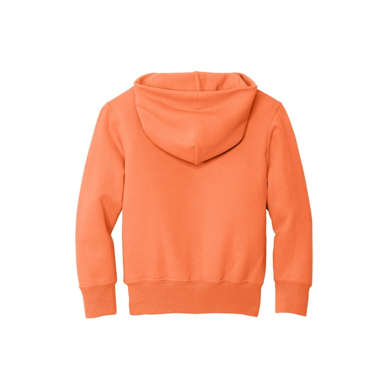 Port & Company Youth Core Fleece Pullover Hooded Sweatshirt-XS