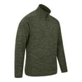 thumbnail image 2 of Mountain Warehouse Mens Snowdon II Fleece Top, 2 of 5
