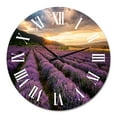thumbnail image 2 of Designart 1 in Quartz Farmhouse Wall Clock, 2 of 5