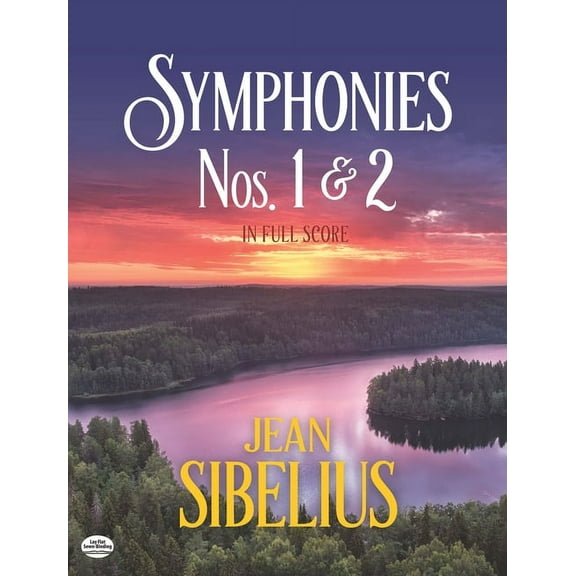 Dover Orchestral Music Scores Symphonies 1 and 2 in Full Score, (Paperback)