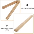 thumbnail image 4 of 2pcs Ergonomic Wooden Hammer Accessory Wooden Handle Hammer Handle Replacement Handle, 4 of 8