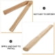 thumbnail image 4 of 2 piezas de accesorio ergonómico para martillo de madera, mango de madera, mango de repuesto para martillo., 4 of 7