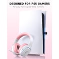 thumbnail image 2 of Auriculares inalámbricos para juegos Gvyugke 2.4 GHz para PS5, PS4, PC, Switch, 2 of 9