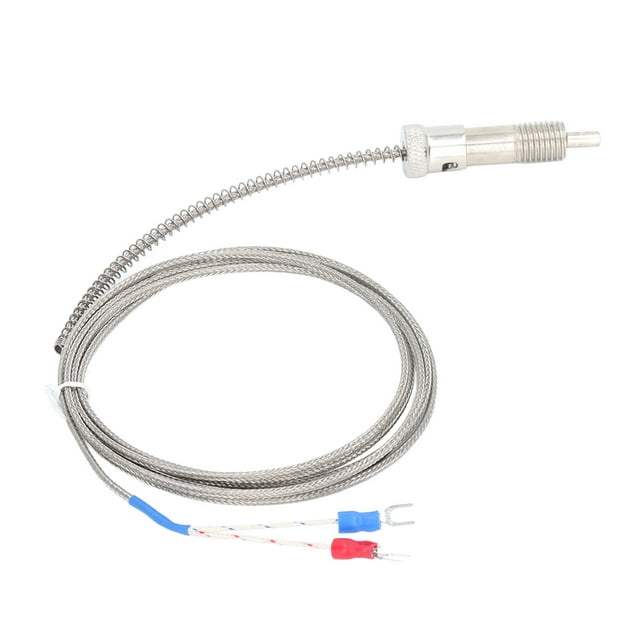Thermocouple, Quick Response Sensitive Temperature Thermocouple K Type For Measurement 2m / 6.56ft