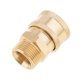 thumbnail image 3 of Latón 3/8 "a M22 Acoplador de Rápida Lavadora a para Limpieza Automática, 3 of 8