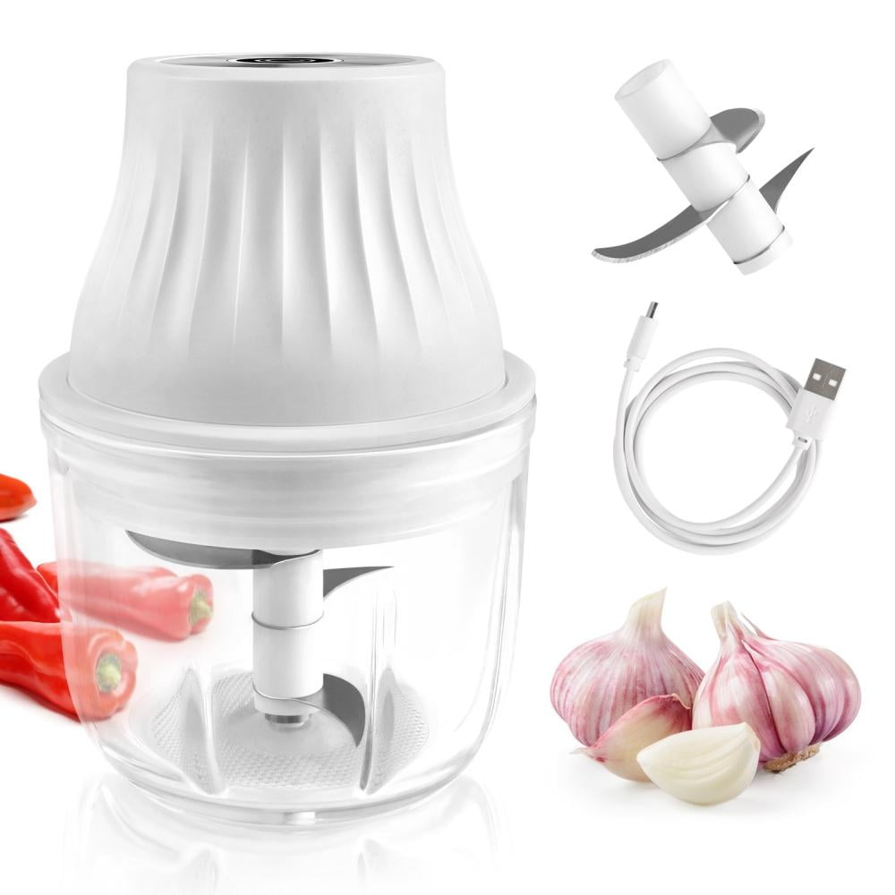 Electric Food Chopper Mini Electric Garlic Chopper Electric Mini Garlic