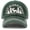 Pine, variant on Eat Sleep Hunt Vintage Distressed Washed Baseball Cap Hat Unisex Outdoors Hunting