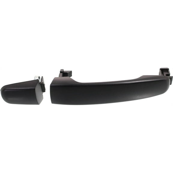 Replacement ARBC462139 Exterior Door Handle Compatible with 2004-2008 Chevrolet Malibu 2005-2012 Equinox Front - Rightor Rear Left Driver or Right Passenger Textured Black